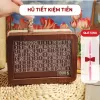 Hộp đựng tiền tiết kiệm gỗ hiện đại giúp lên kế hoạch chi tiêu làm quà tặng đồ decor độc đáo Mono 1