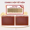 Hộp đựng tiền tiết kiệm gỗ hiện đại giúp lên kế hoạch chi tiêu làm quà tặng đồ decor độc đáo Mono