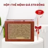 Hộp đựng tiền tiết kiệm gỗ hiện đại giúp lên kế hoạch chi tiêu làm quà tặng đồ decor độc đáo Mono 3
