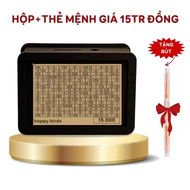 Hộp đựng tiền tiết kiệm gỗ hiện đại giúp lên kế hoạch chi tiêu làm quà tặng đồ decor độc đáo Mono 5 Hộp đựng tiền tiết kiệm gỗ hiện đại giúp lên kế hoạch chi tiêu làm quà tặng đồ decor độc đáo Mono 5