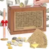 Hộp đựng tiền tiết kiệm gỗ hiện đại giúp lên kế hoạch chi tiêu làm quà tặng đồ decor độc đáo Mono 9