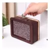 Hộp đựng tiền tiết kiệm gỗ hiện đại giúp lên kế hoạch chi tiêu làm quà tặng đồ decor độc đáo Mono 10