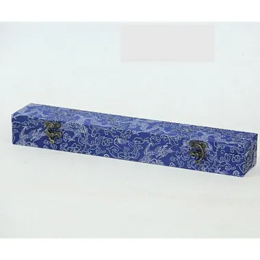 Hộp Gỗ Đựng Quạt 31cm Gấm Rồng Phượng Hoàng Cung Cosplay Cổ Trang Giá 52.000₫ 4