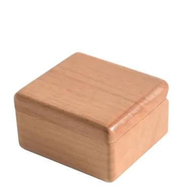 Hộp Nhạc Cổ Điển Gỗ Sồi Quà Sinh Nhật Sáng Tạo Zumi 7.5x6.5x4.3cm Giá Cực Tốt 215000Đ