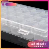 Hộp Nhựa Tổ Ong 28 Ô Trong Suốt Đựng Màu - Phụ Kiện Giá Rẻ Chỉ 7000đ 5