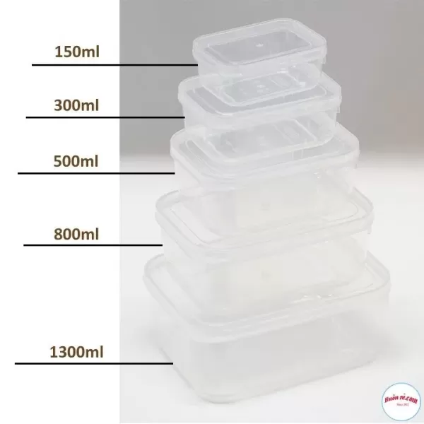Cách sử dụng hộp nhựa có nắp khóa để sắp xếp đồ nail tại nhà một cách gọn gàng