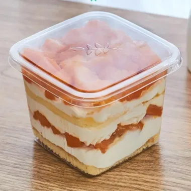 Hộp Nhựa Vuông Đựng Bánh Mousse, Phô Mai, Tiramisu - 100 Hộp, Giá Khuyến Mãi 80.000đ 3 Hộp Nhựa Vuông Đựng Bánh Mousse, Phô Mai, Tiramisu - 100 Hộp, Giá Khuyến Mãi 80.000đ 3
