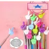 HỘP PETAL​ Hướng dẫn đọc sách Con trỏ, Gậy con trỏ giảng dạy có thể thu vào bằng kính thiên văn, Gậy giảng dạy Chống trượt Hình ngón tay Mini cầm tay Bảng đen Người thuyết trình Stick Văn phòng
