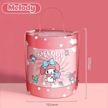 Hộp quà tặng sổ tay Kuromi Melody gồm nhiều Sticker và phụ kiện quà tặng tết thiếu nhi 1/6 cho bé 5 Hộp quà tặng sổ tay Kuromi Melody gồm nhiều Sticker và phụ kiện quà tặng tết thiếu nhi 1/6 cho bé 5