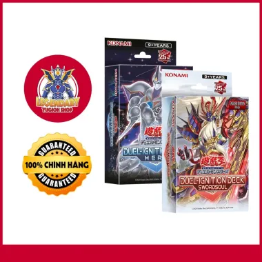 Hộp Thẻ Bài Yugioh Duel Ignition Deck HERO Chính Hãng Giá Chỉ 300k 1 Hộp Thẻ Bài Yugioh Duel Ignition Deck HERO Chính Hãng Giá Chỉ 300k 1