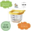 Hộp Trữ Đông Ăn Dặm Cho Bé - Cốc Nấu Cháo Thủy Tinh Lamkids Giá Rẻ 45k