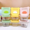 Hộp Trữ Đông Ăn Dặm Cho Bé - Cốc Nấu Cháo Thủy Tinh Lamkids Giá Rẻ 45k 5
