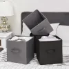 Hộp Vải Kệ Tủ Đa Năng GD11 - Đựng Đồ Tiện Lợi, Gọn Gàng &amp; Trang Trí Nhà Cửa Giá Chỉ 50k! 1