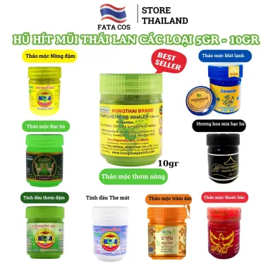 Hũ Hít Thảo Dược HongThai Thông Mũi Giảm Giá 52100đ - Mua Ngay Sản Phẩm Cao Cấp 3 Hũ Hít Thảo Dược HongThai Thông Mũi Giảm Giá 52100đ - Mua Ngay Sản Phẩm Cao Cấp 3