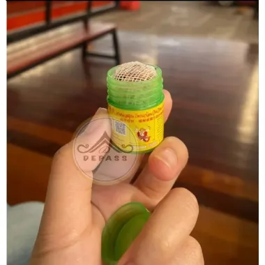 Hũ Hít Thông Mũi Hong Thai Herb Mini Thái Lan Giá Rẻ Chỉ 39000đ - Hít Mũi Thông Thoáng 4