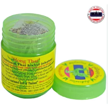 Hũ Hít Thông Mũi Hong Thai Herb Mini Thái Lan Giá Rẻ Chỉ 39000đ - Hít Mũi Thông Thoáng 6