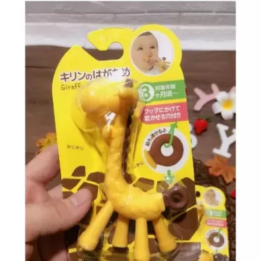 hươu an toàn cho bé. Sản phẩm được làm bằng chất liệu nhựa cao cấp, vô cùng mềm dẻo và an toàn cho bé 1