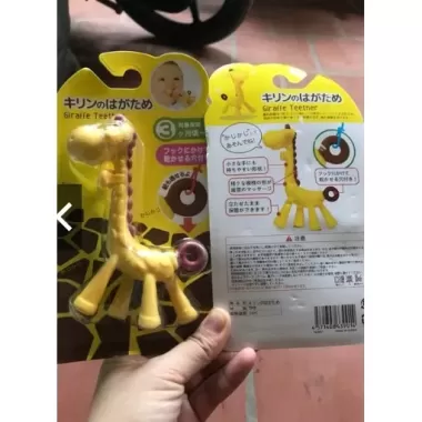 hươu an toàn cho bé. Sản phẩm được làm bằng chất liệu nhựa cao cấp, vô cùng mềm dẻo và an toàn cho bé 5