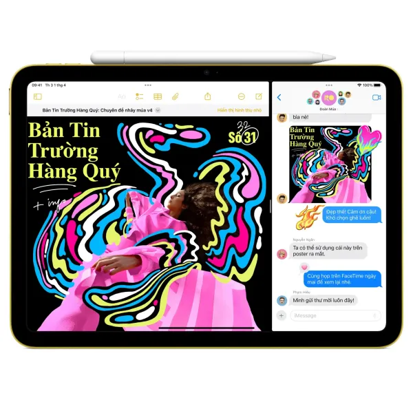Cảm biến từ trường khi máy tính bảng vào chế độ chờ mang lại cảm giác nhạy bén ngay lần đầu cầm
