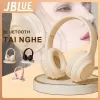 JBLue M6 Tai Nghe Chụp Tai bluetooth Không Dây Chống Ồn Có Thể Gấp Gọn Kèm mic Chất Lượng Cao 1
