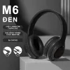 JBLue M6 Tai Nghe Chụp Tai bluetooth Không Dây Chống Ồn Có Thể Gấp Gọn Kèm mic Chất Lượng Cao