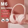 JBLue M6 Tai Nghe Chụp Tai bluetooth Không Dây Chống Ồn Có Thể Gấp Gọn Kèm mic Chất Lượng Cao 4