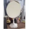 JULYHOT Có Thể Gập Lại Gương Trang Điểm Để Bàn Xoay 360 Độ Gương Công Chúa Hai Mặt Di Động Có Chân Đế Gương Tròn Vuông Nhà Massivedeals 1