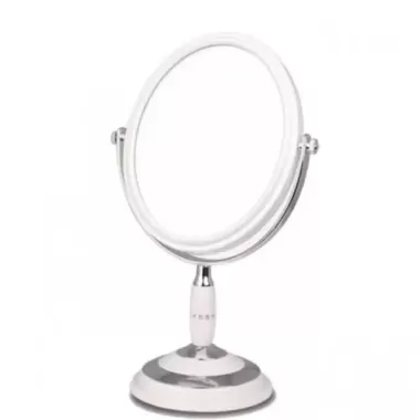 JULYHOT Có Thể Gập Lại Gương Trang Điểm Để Bàn Xoay 360 Độ Gương Công Chúa Hai Mặt Di Động Có Chân Đế Gương Tròn Vuông Nhà Massivedeals