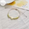 K2nightfee Mới Hợp Thời Trang Xoay Cỏ Ba Lá Giảm Căng Thẳng Có Thể Điều Chỉnh Nhẫn Dành Cho Nữ Thời Trang Ngón Tay Mở Nhẫn Trang Sức Hàng Ngày Cô Gái Quà Tặng VN 4