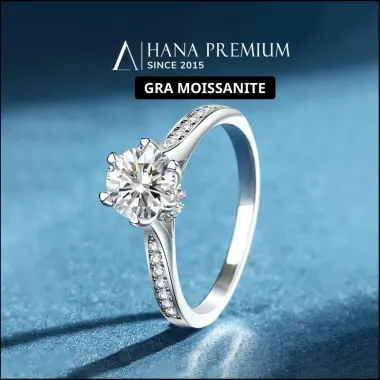 Kader JEWELRY Moissanite Nhẫn Bạc 925 Nguyên Bản Và Kim Cương Mũi Tên Độc Đoán Nam Trái Tim R50 6