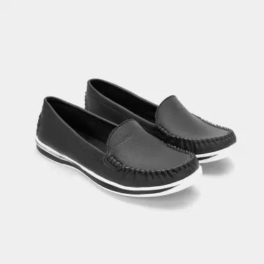 Kaleea: Giày Lười nữ Moca chống trơn trượt K499 (3P) 4