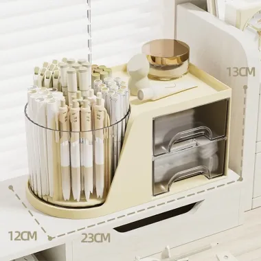 Kệ Mỹ Phẩm Để Bàn Xoay 360 Độ Tiện Dụng Dollyhouse - Giảm 14.7k còn 49k 3