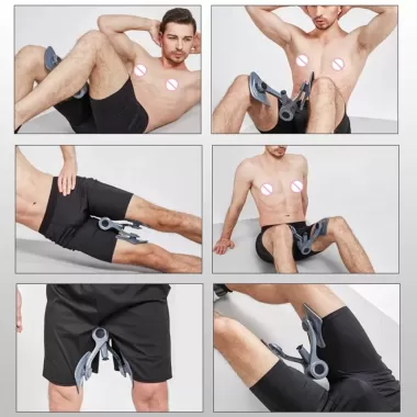 Kegel Thiết Bị Huấn Luyện Nam PC Máy Mát Xa Cơ Hộ Gia Đình Chân Cắt Chân Chân Chân Thể Dục Cơ Chân Thiết Bị Cơ Unisex 5
