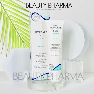Kem Dưỡng Aknicare Fast CreamGel - Giảm Mụn, Nhờn, Cấp Ẩm 30ml Giá Tốt 385k Kem Dưỡng Aknicare Fast CreamGel - Giảm Mụn, Nhờn, Cấp Ẩm 30ml Giá Tốt 385k