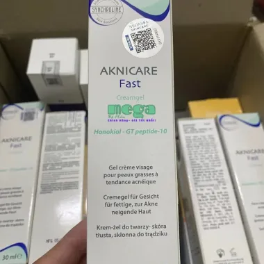 Kem Dưỡng Aknicare Fast CreamGel - Giảm Mụn, Nhờn, Cấp Ẩm 30ml Giá Tốt 385k