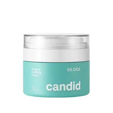 Kem Dưỡng Ẩm B5 CICA Phục Hồi Da - Candid Giảm 20% Chỉ 162.400đ 50ml 1