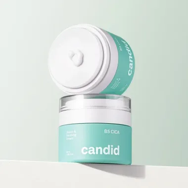 Kem Dưỡng Ẩm B5 CICA Phục Hồi Da - Candid Giảm 20% Chỉ 162.400đ 50ml 3