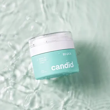 Kem Dưỡng Ẩm B5 CICA Phục Hồi Da - Candid Giảm 20% Chỉ 162.400đ 50ml 5