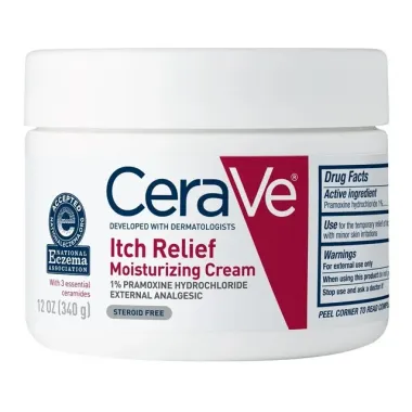 Kem Dưỡng Ẩm CeraVe Giảm Ngứa Itch Relief 340g - Chăm Sóc Da Khô, Phục Hồi 340.000₫