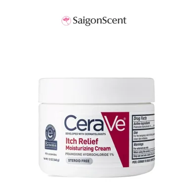 Kem Dưỡng Ẩm CeraVe Giảm Ngứa Itch Relief 340g - Chăm Sóc Da Khô, Phục Hồi 340.000₫ Kem Dưỡng Ẩm CeraVe Giảm Ngứa Itch Relief 340g - Chăm Sóc Da Khô, Phục Hồi 340.000₫