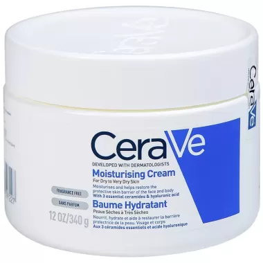 Kem dưỡng ẩm Cerave Moisturising Cream dành cho da khô 340g 1