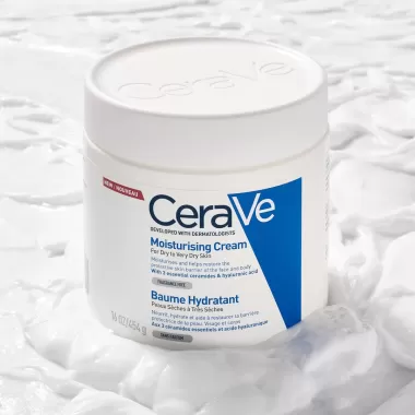 Kem dưỡng ẩm Cerave Moisturising Cream dành cho da khô 340g 3