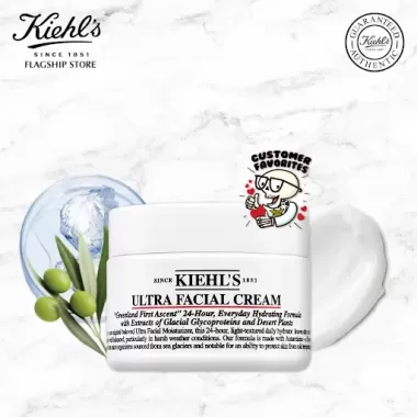 Kem dưỡng ẩm Kiehl's Ultra Facial Cream 28ml 9 Kem dưỡng ẩm Kiehl's Ultra Facial Cream 28ml 9