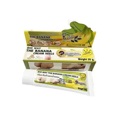 KEM DƯỠNG ẨM TAY CHÂN THE BANANA - CẤP ẨM CHUYÊN SÂU, NUÔI DƯỠNG LÀN DA MỊN MÀNG 3