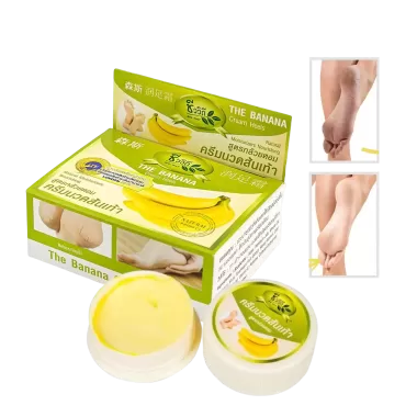 KEM DƯỠNG ẨM TAY CHÂN THE BANANA - CẤP ẨM CHUYÊN SÂU, NUÔI DƯỠNG LÀN DA MỊN MÀNG 5