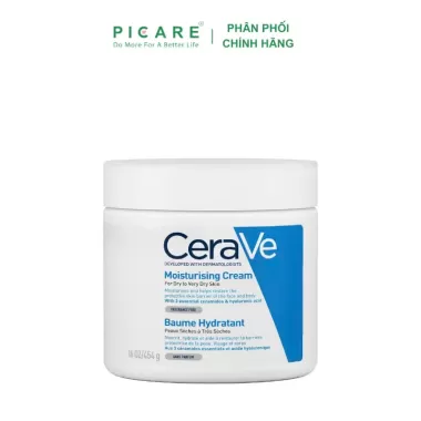 Kem dưỡng ẩm toàn thân Cerave Moisturizing Cream Body 340g (cơ thể và da mặt)