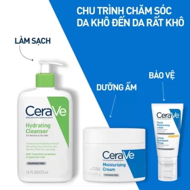 Kem dưỡng ẩm toàn thân Cerave Moisturizing Cream Body 340g (cơ thể và da mặt) 5 Kem dưỡng ẩm toàn thân Cerave Moisturizing Cream Body 340g (cơ thể và da mặt) 5