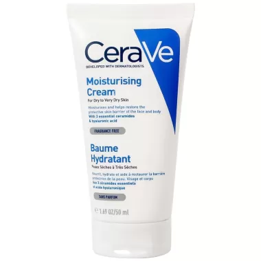 Kem dưỡng ẩm toàn thân Cerave Moisturizing Cream Body 340g (cơ thể và da mặt) 7 Kem dưỡng ẩm toàn thân Cerave Moisturizing Cream Body 340g (cơ thể và da mặt) 7