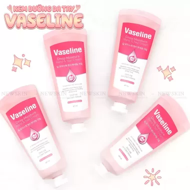 Kem Dưỡng Ẩm VASELINE Tẩy Tế Bào Chết Chống Khô Da Tay / Chân Y0T3 7 Kem Dưỡng Ẩm VASELINE Tẩy Tế Bào Chết Chống Khô Da Tay / Chân Y0T3 7