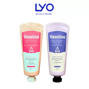 Kem Dưỡng Ẩm VASELINE Tẩy Tế Bào Chết Chống Khô Da Tay / Chân Y0T3 10 Kem Dưỡng Ẩm VASELINE Tẩy Tế Bào Chết Chống Khô Da Tay / Chân Y0T3 10